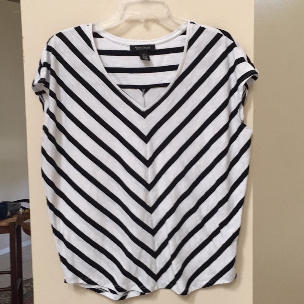 Black&White Shirt